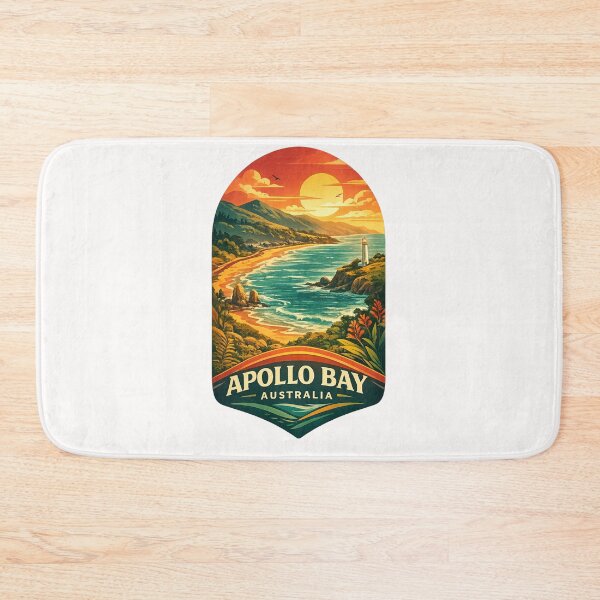 Item preview, Apollo Bay Victoria Cape Otway Great Ocean Road Bass Strait Coast designed and sold by Places On Earth.