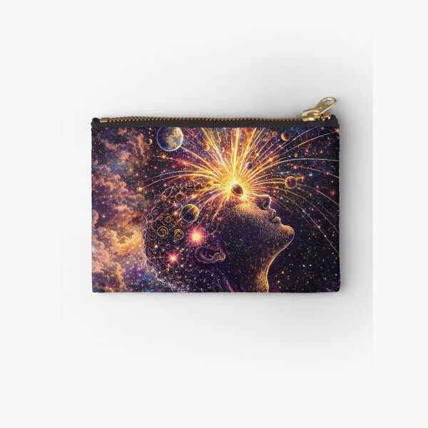 Item preview, Cosmic Consciousness - Mind Expansion Universe Art designed and sold by RumiRogue.