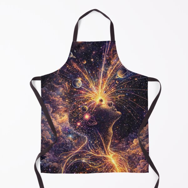 Item preview, Cosmic Consciousness - Mind Expansion Universe Art designed and sold by RumiRogue.