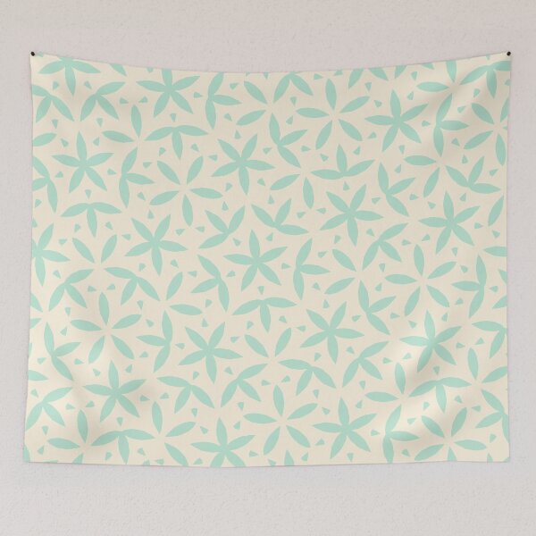 Item preview, Modern Flower Pattern Artwork 02 Color 08 designed and sold by Stefanie Boike.