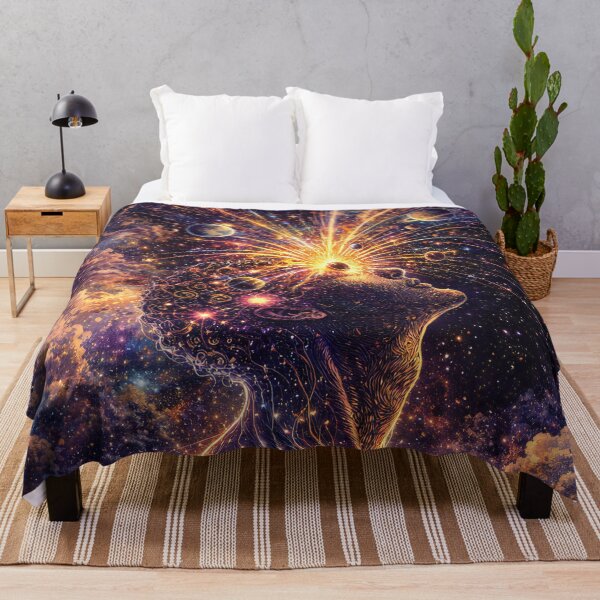 Item preview, Cosmic Consciousness - Mind Expansion Universe Art designed and sold by RumiRogue.