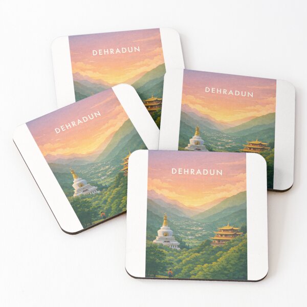 Item preview, Dehradun Uttarakhand Mussoorie Himalayan Valley Buddhist Heritage designed and sold by Places On Earth.