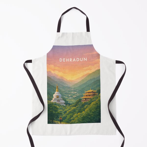 Item preview, Dehradun Uttarakhand Mussoorie Himalayan Valley Buddhist Heritage designed and sold by Places On Earth.