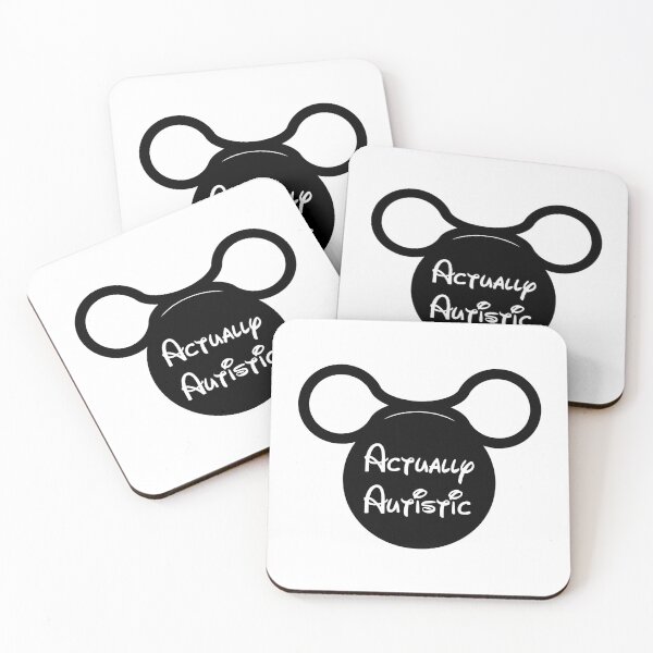 Item preview, ndvh Actually Autistic (ears) designed and sold by Nik’s T-Shirts.