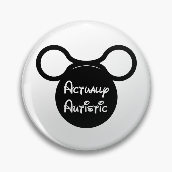 Item preview, ndvh Actually Autistic (ears) designed and sold by Nik’s T-Shirts.