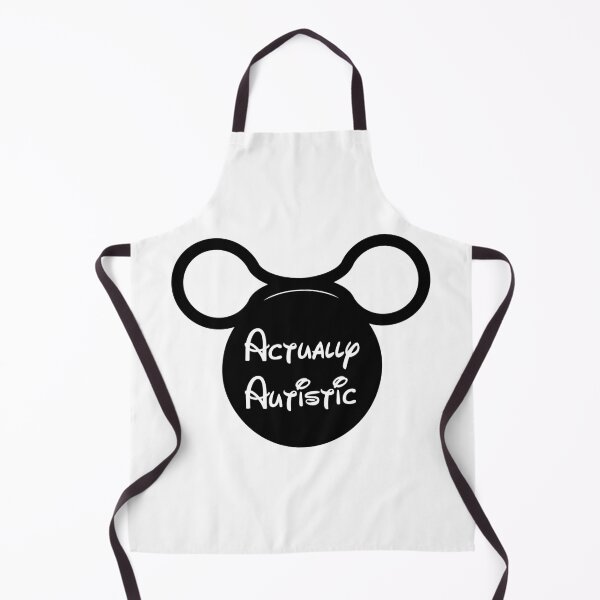 Item preview, ndvh Actually Autistic (ears) designed and sold by Nik’s T-Shirts.