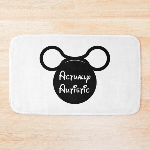 Item preview, ndvh Actually Autistic (ears) designed and sold by Nik’s T-Shirts.