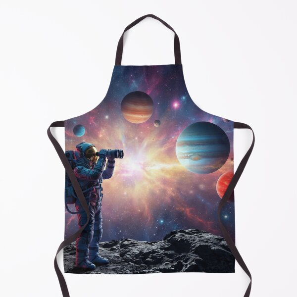 Item preview, Astronaut in the cosmic panorama designed and sold by Sigtrix.