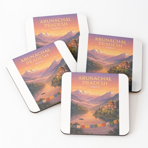 Item preview, Arunachal Pradesh India Tawang Himalaya Brahmaputra Monastery Heritage designed and sold by Places On Earth.