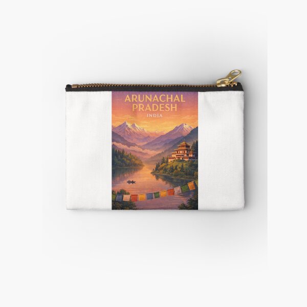 Item preview, Arunachal Pradesh India Tawang Himalaya Brahmaputra Monastery Heritage designed and sold by Places On Earth.
