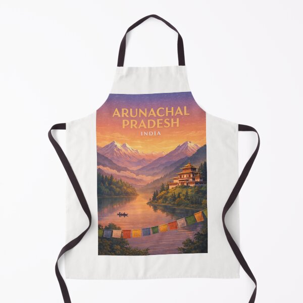 Item preview, Arunachal Pradesh India Tawang Himalaya Brahmaputra Monastery Heritage designed and sold by Places On Earth.