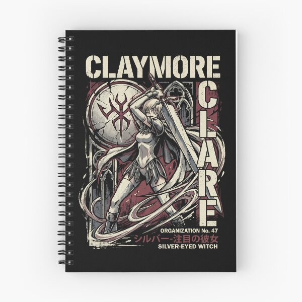 Item preview, Claymore: Awakened Warriors of the North designed and sold by Senpaiwaves.