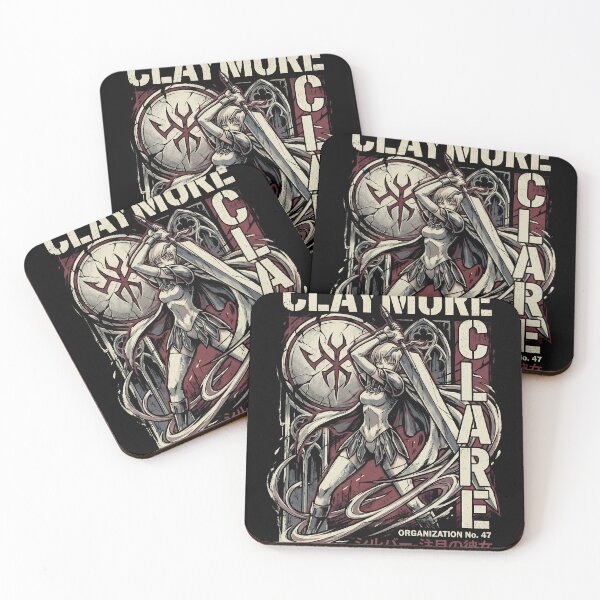 Item preview, Claymore: Awakened Warriors of the North designed and sold by Senpaiwaves.