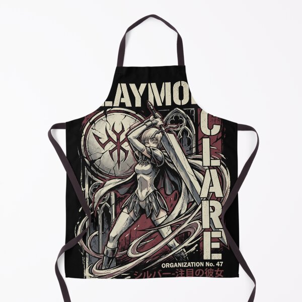 Item preview, Claymore: Awakened Warriors of the North designed and sold by Senpaiwaves.