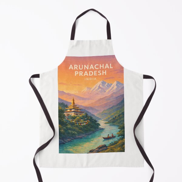 Item preview, Arunachal Pradesh India Tawang Sela Pass Siang Himalayan Monasteries designed and sold by Places On Earth.
