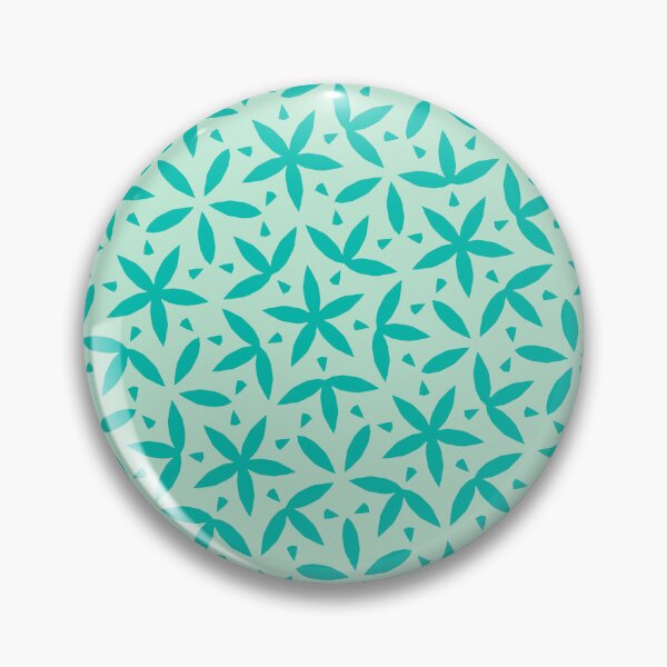 Artikelvorschau, Modern Flower Pattern Artwork 02 Color 09 entworfen und verkauft von Stefanie Boike.