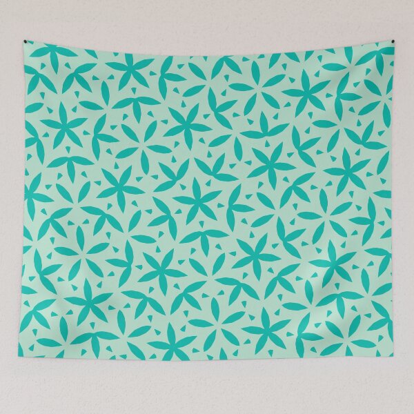 Item preview, Modern Flower Pattern Artwork 02 Color 09 designed and sold by Stefanie Boike.