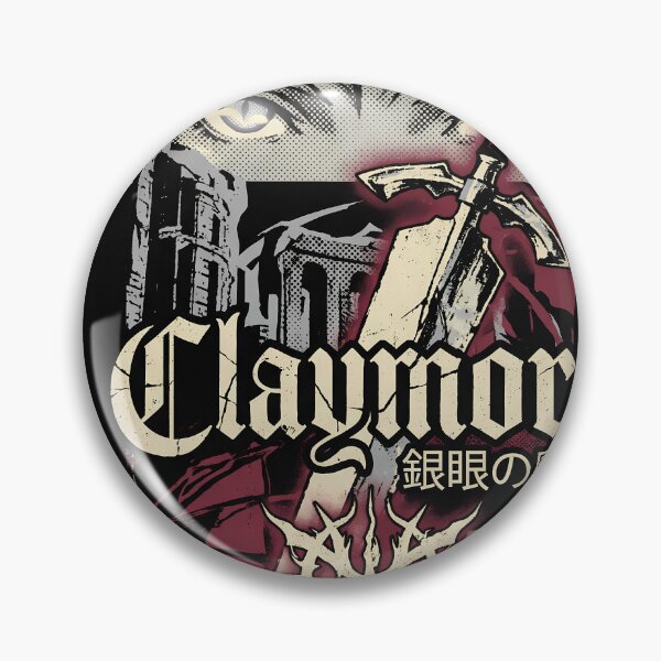 Item preview, Clare Claymore: Silver-Eyed Slayer designed and sold by Senpaiwaves.