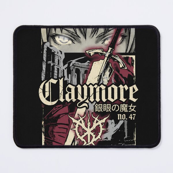 Item preview, Clare Claymore: Silver-Eyed Slayer designed and sold by Senpaiwaves.