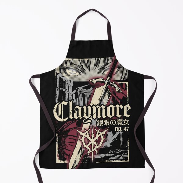 Item preview, Clare Claymore: Silver-Eyed Slayer designed and sold by Senpaiwaves.