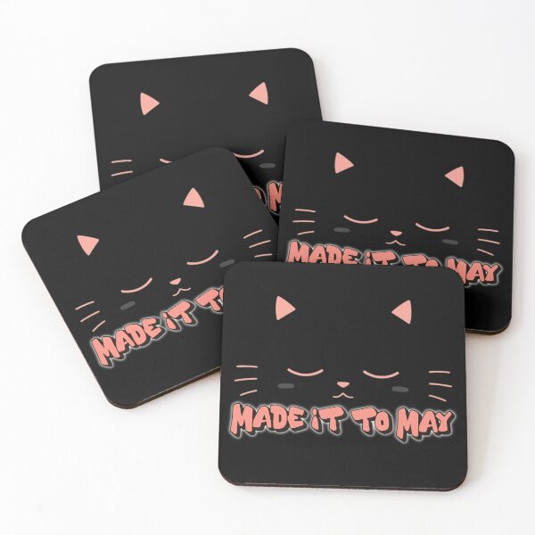 Item preview, Made It to May Cute Cat Teacher Soft Aesthetic Design designed and sold by PROPera-design.
