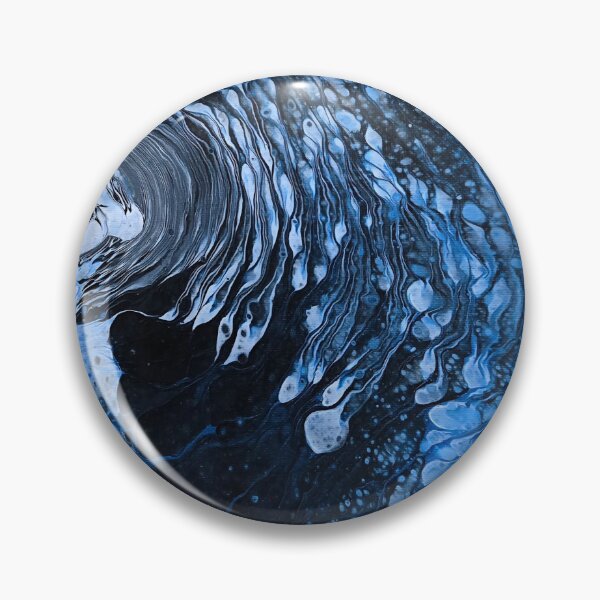 Item preview, Blue Flowing Currents designed and sold by Sue Goldberg.