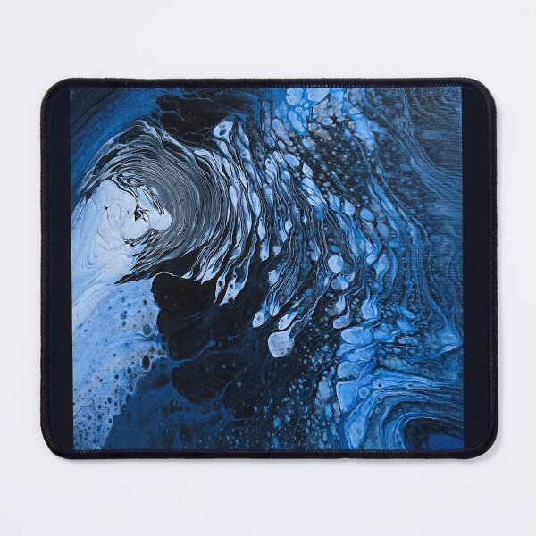 Item preview, Blue Flowing Currents designed and sold by Sue Goldberg.