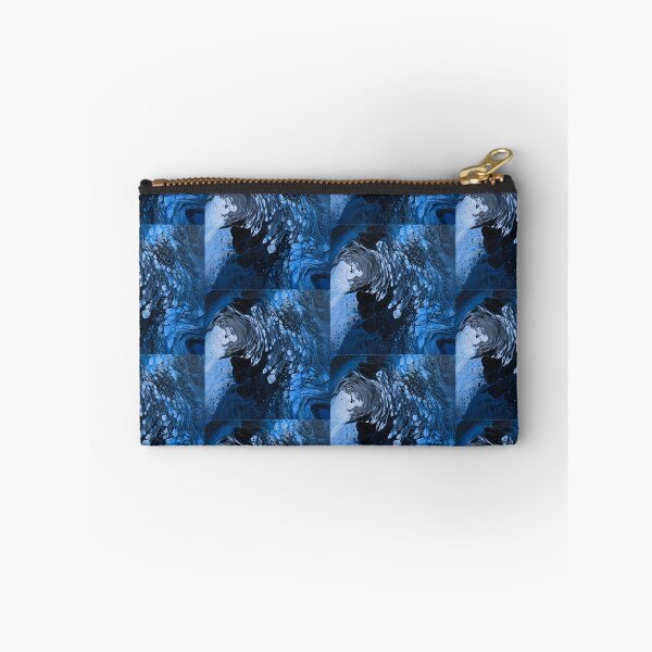 Item preview, Blue Flowing Currents designed and sold by Sue Goldberg.
