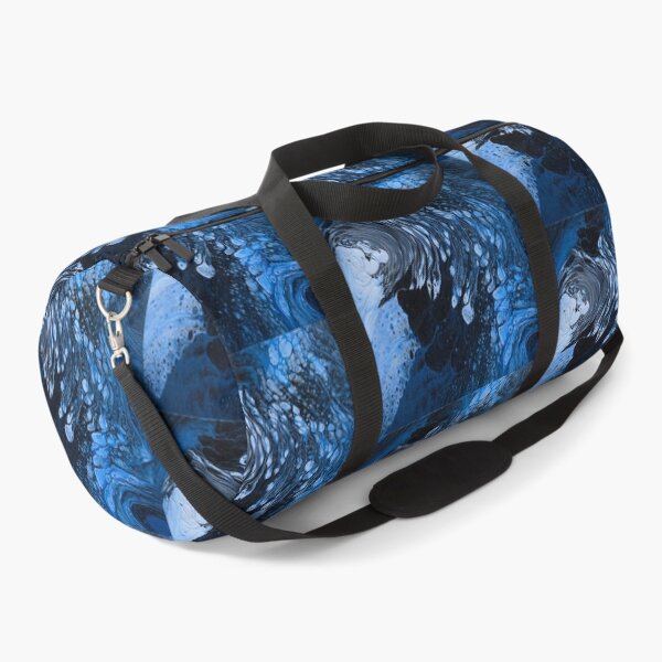 Item preview, Blue Flowing Currents designed and sold by Sue Goldberg.