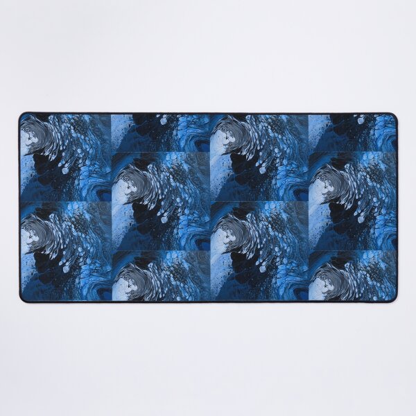 Item preview, Blue Flowing Currents designed and sold by Sue Goldberg.