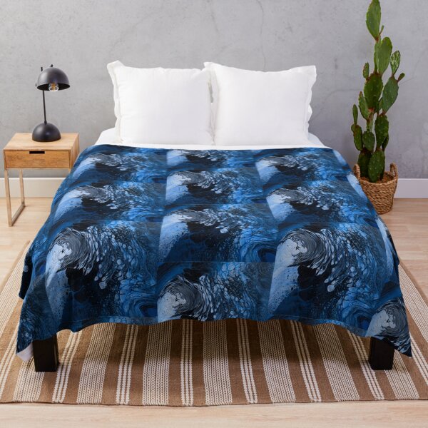 Item preview, Blue Flowing Currents designed and sold by Sue Goldberg.