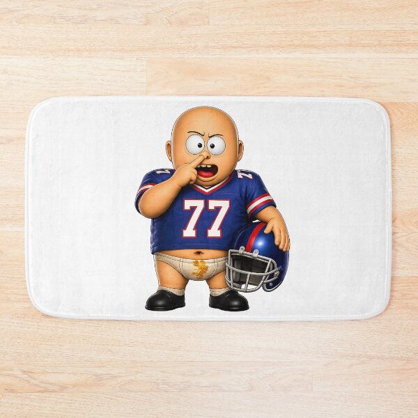 Item preview, Funny American Football Player Cartoon – Chimou Character, Football Humor Design, Perfect Gift for Football Fans designed and sold by WotanArt.