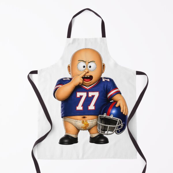 Item preview, Funny American Football Player Cartoon – Chimou Character, Football Humor Design, Perfect Gift for Football Fans designed and sold by WotanArt.