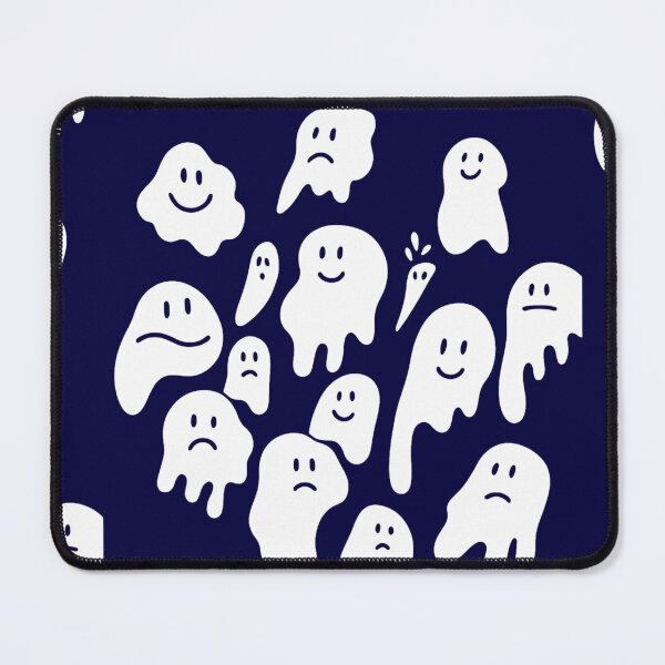 Item preview, Whimsical Spooky Doodle Ghosts designed and sold by NerdiPop.