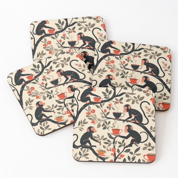 Item preview, Tea cup time over branches designed and sold by Maioriz.