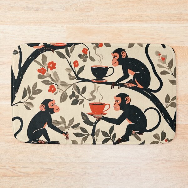 Item preview, Tea cup time over branches designed and sold by Maioriz.