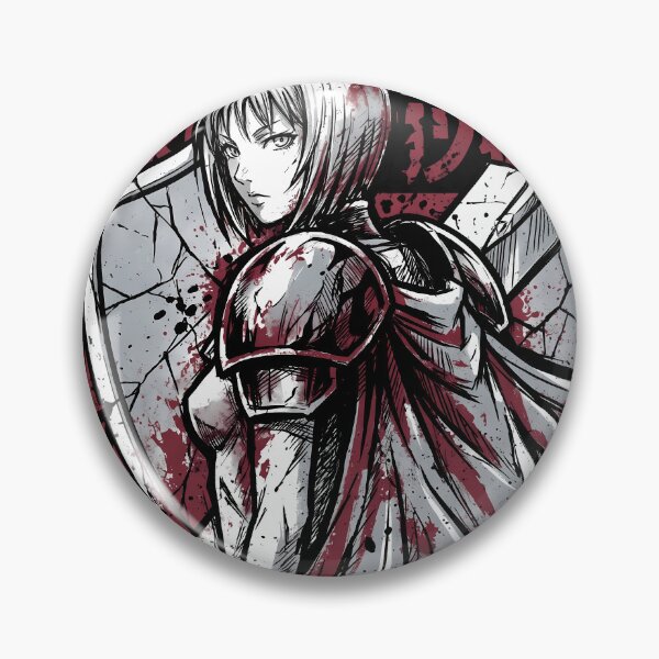 Item preview, Claymore Anime Dark Fantasy Classic designed and sold by Senpaiwaves.