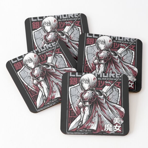 Item preview, Claymore Anime Dark Fantasy Classic designed and sold by Senpaiwaves.