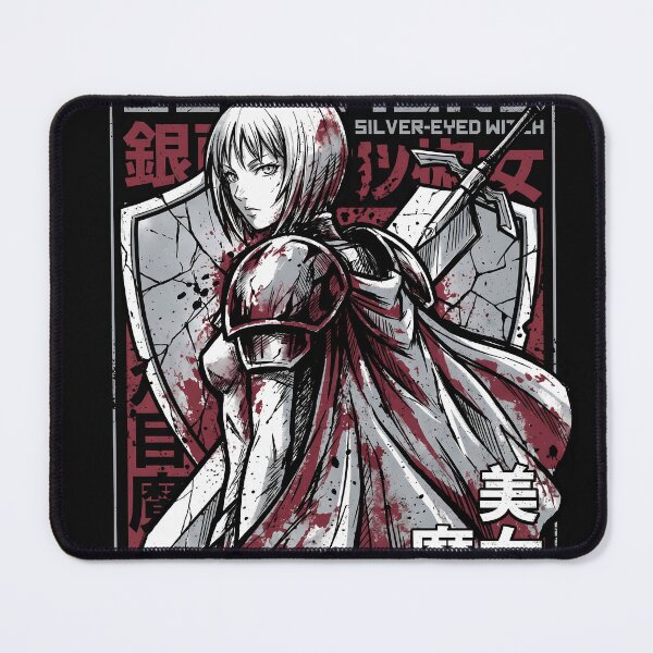 Item preview, Claymore Anime Dark Fantasy Classic designed and sold by Senpaiwaves.