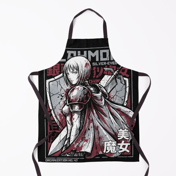 Item preview, Claymore Anime Dark Fantasy Classic designed and sold by Senpaiwaves.