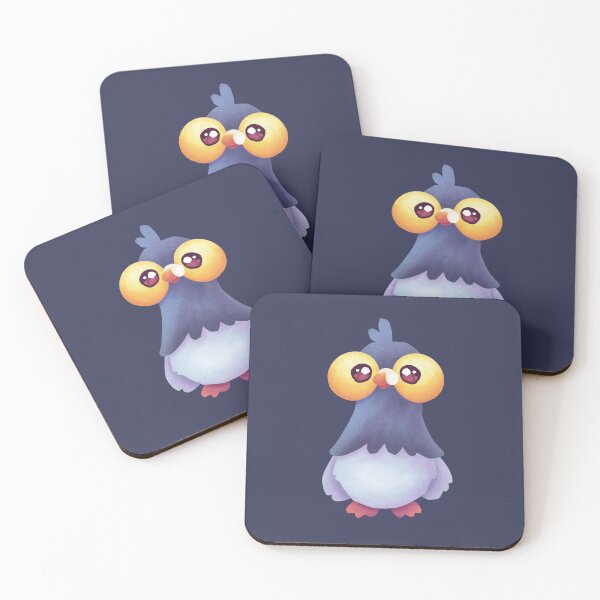 Item preview, One Brain Cell Pigeon Pal designed and sold by SketchesWSara.