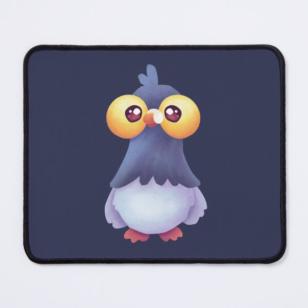 Item preview, One Brain Cell Pigeon Pal designed and sold by SketchesWSara.