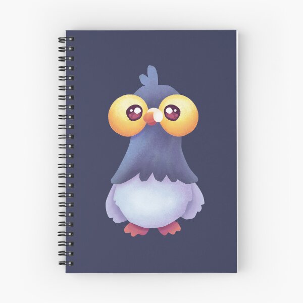 Item preview, One Brain Cell Pigeon Pal designed and sold by SketchesWSara.