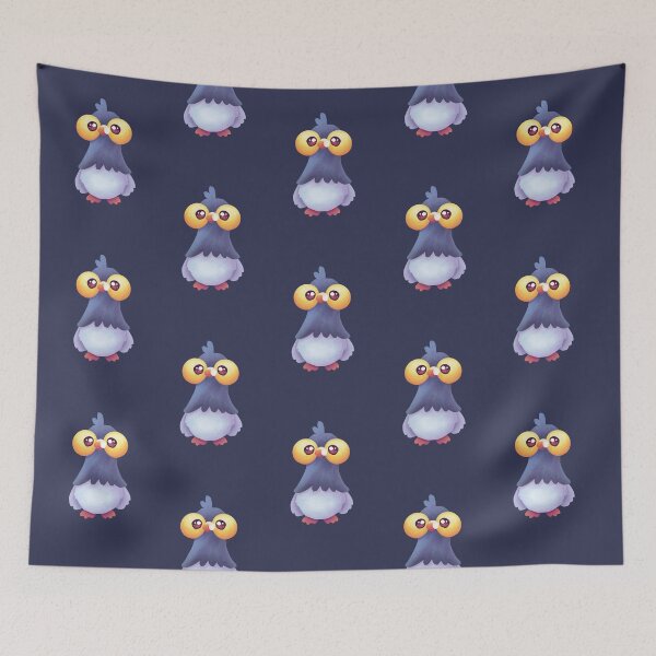 Item preview, One Brain Cell Pigeon Pal designed and sold by SketchesWSara.