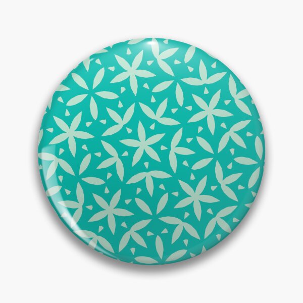 Item preview, Modern Flower Pattern Artwork 02 Color 10 designed and sold by Stefanie Boike.