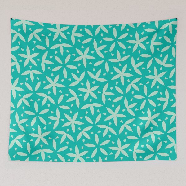 Item preview, Modern Flower Pattern Artwork 02 Color 10 designed and sold by Stefanie Boike.
