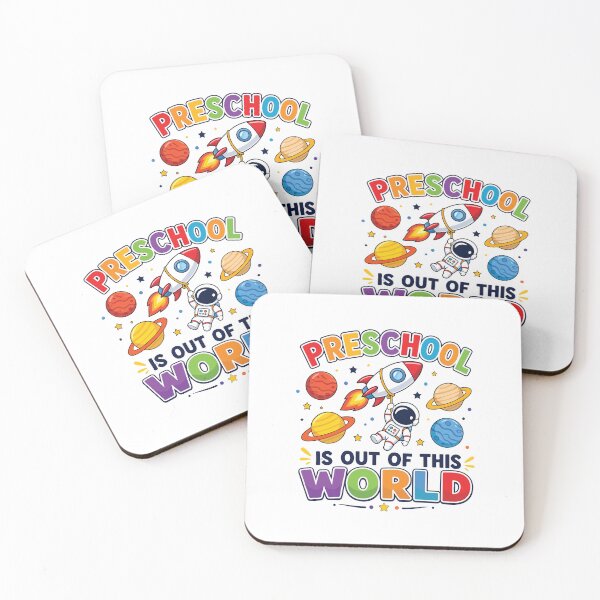 Item preview, Preschool Is Out Of This World Space Graduation Kids Last Day School Graphic designed and sold by kiralynstration.