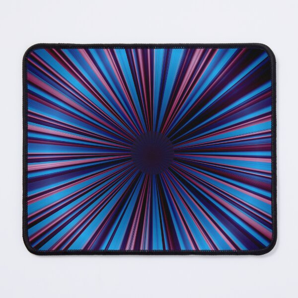 Item preview, Neon Blue Pink Burst Phone Case designed and sold by IntelliMindDesigns.
