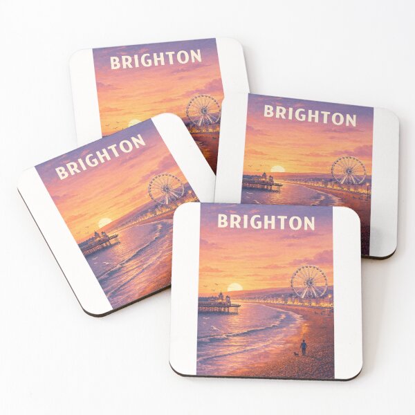 Item preview,  Brighton England Palace Pier Sussex Seafront British Coast designed and sold by Places On Earth.