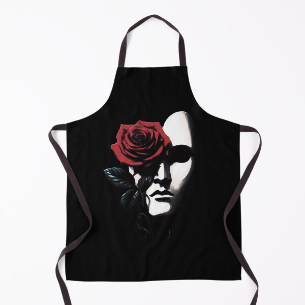Item preview, Ethereal Elegance: Hidden Behind the Phantom of the Opera's Rose  designed and sold by NerdiPop.